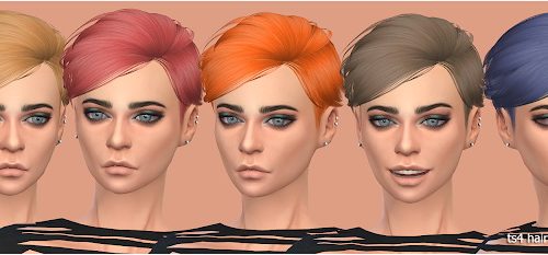 Hair 10 (P) at All by Glaza