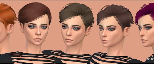 Hair 10 (P) at All by Glaza