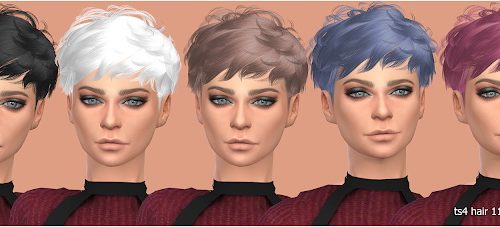 Hair 11 (P) at All by Glaza