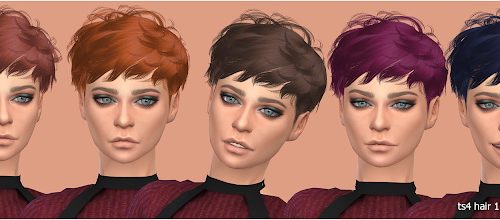 Hair 11 (P) at All by Glaza