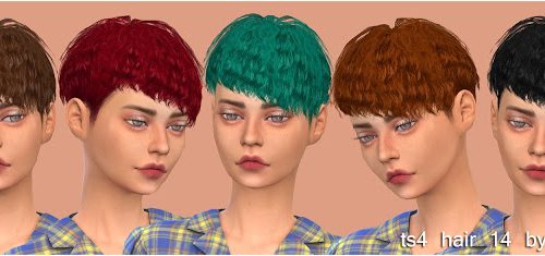 Hair 14 (P) at All by Glaza