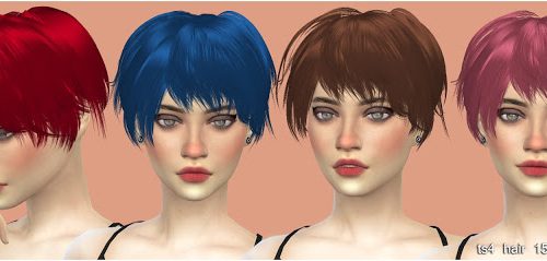 Hair 15 (P) at All by Glaza