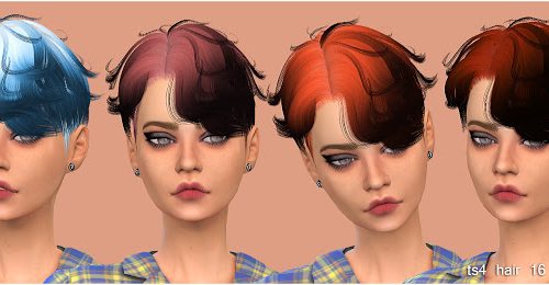Hair 16 at All by Glaza