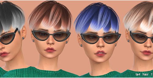 Hair 17 (P) at All by Glaza