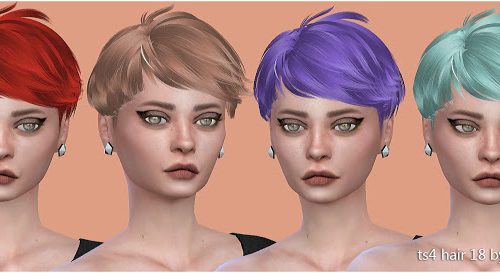 Hair 18 (P) at All by Glaza
