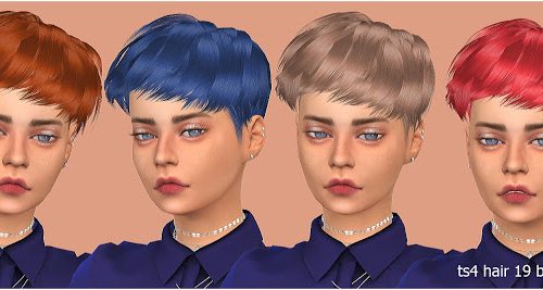 Hair 19 (P) at All by Glaza