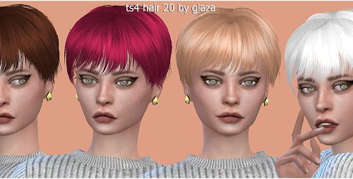 Hair 20 (P) at All by Glaza