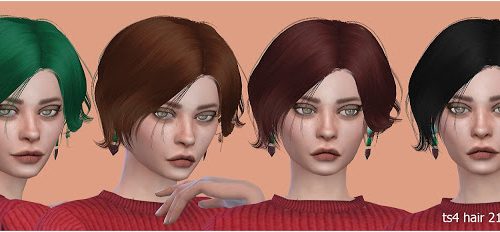 Hair 21 at All by Glaza