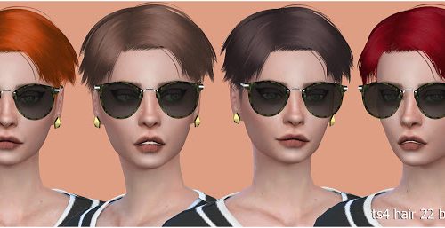 Hair 22 at All by Glaza