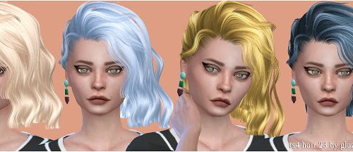 Hair 23 (P) at All by Glaza