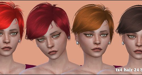 Hair 24 (P) at All by Glaza