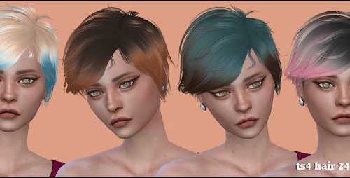 Hair 24 (P) at All by Glaza