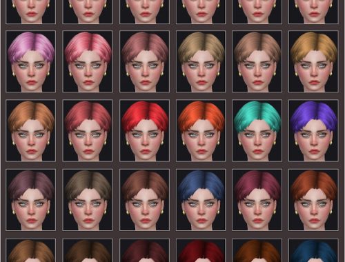 Hair 31 (P) at All by Glaza