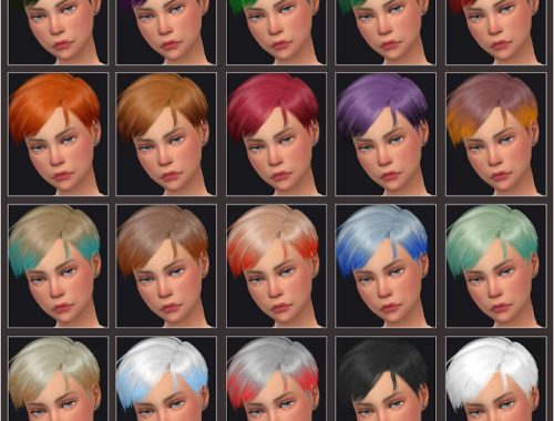 Hair 32 (P) at All by Glaza