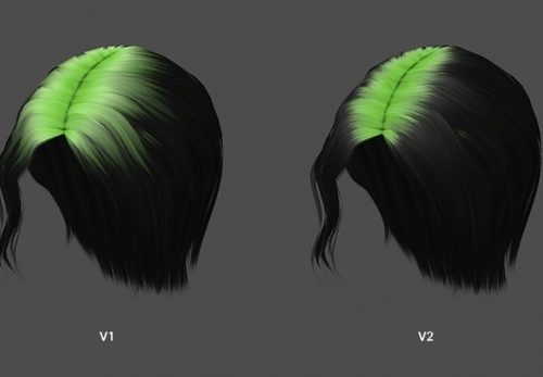 Hair ACC Touch up roots at MMSIMS