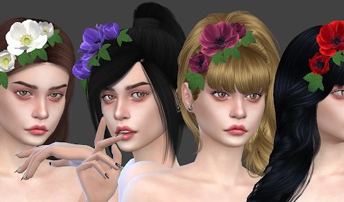 Hair accessory 18 at All by Glaza