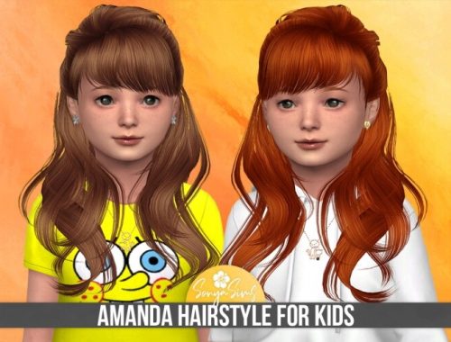 HAIR DUMP at Sonya Sims