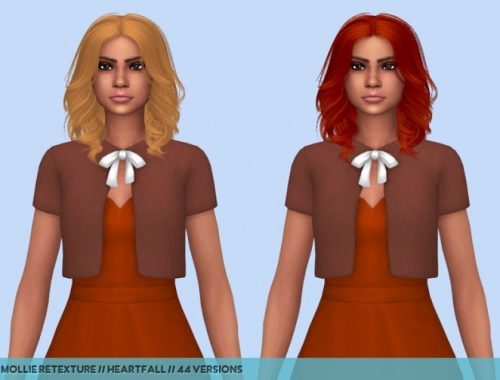 Hair retextures at Heartfall