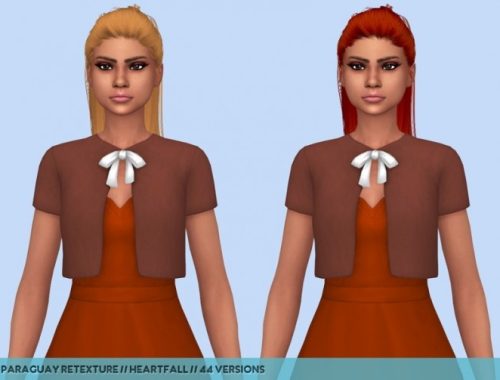 Hair retextures at Heartfall