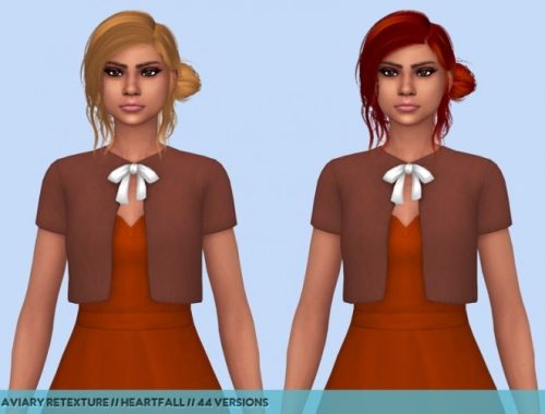 Hair retextures at Heartfall