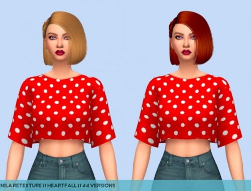 Hair retextures at Heartfall