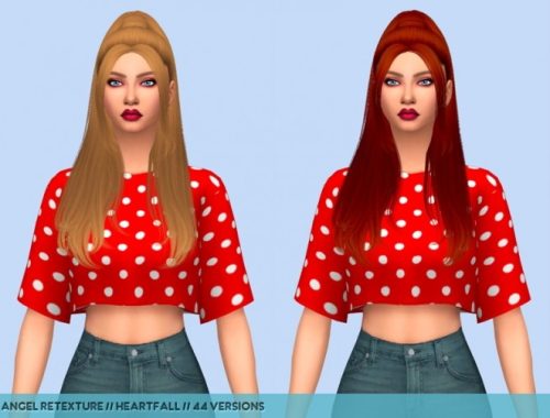 Hair retextures at Heartfall