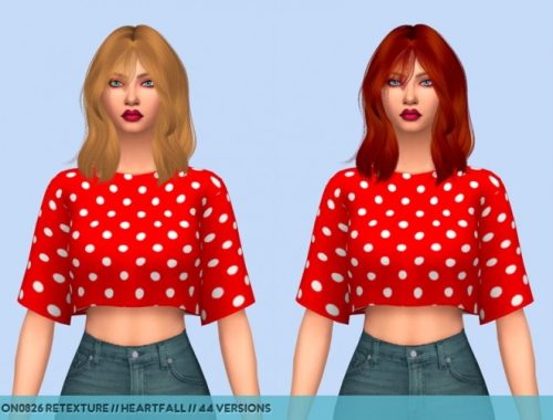 Hair retextures at Heartfall
