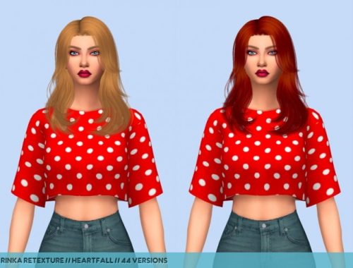Hair retextures at Heartfall