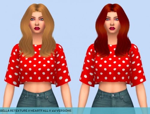 Hair retextures at Heartfall