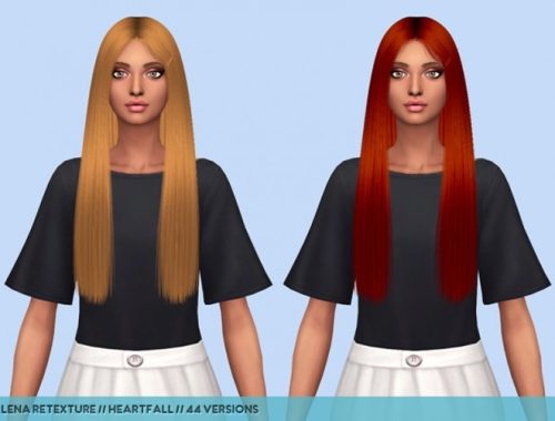 Hair retextures part 1 at Heartfall