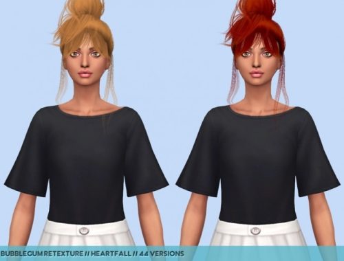 Hair retextures part 1 at Heartfall