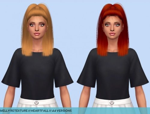 Hair retextures part 1 at Heartfall