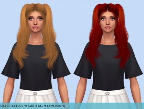Hair retextures part 2 at Heartfall