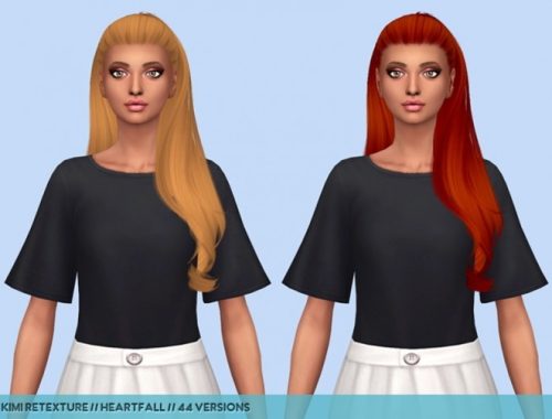 Hair retextures part 2 at Heartfall