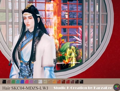Hair SKC04 MDZS LWJ at Studio K-Creation