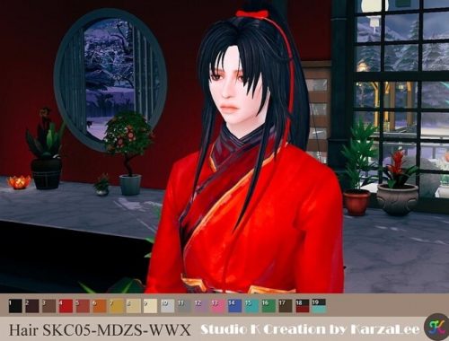 Hair skc05 MDZS WWX at Studio K-Creation