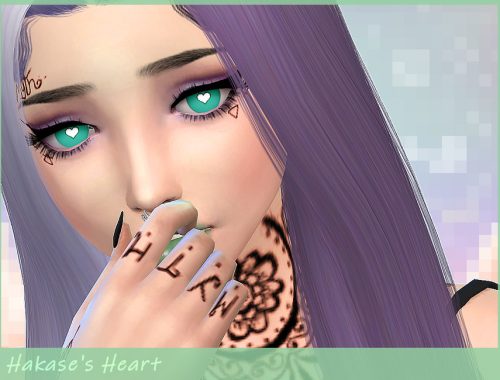 Hakase's Heart Eyes