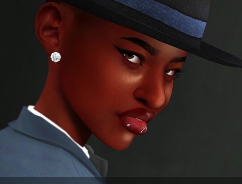 Hala Hala hat + mask at Praline Sims