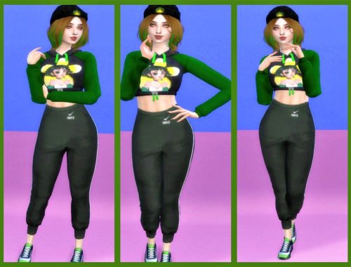 💙💚❤️Gɾαρԋιƈ Hσσԃιҽʂ ραɾƚ 6 (Power-puff Girls) 💙💚❤️