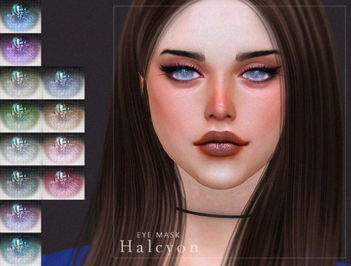 [ Halcyon ] - Eye Mask
