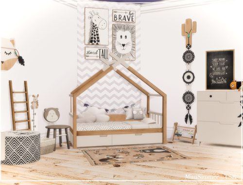 Haley Kids room