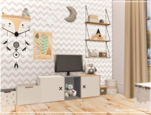 Haley Kids room