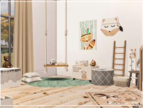 Haley Kids room