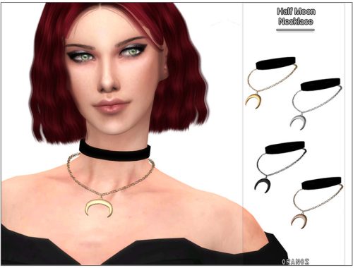Half Moon Necklace