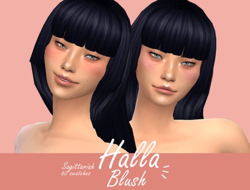 Halla Blush Subtle (Megapack 60s)