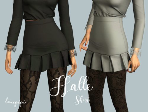 Halle Skirt