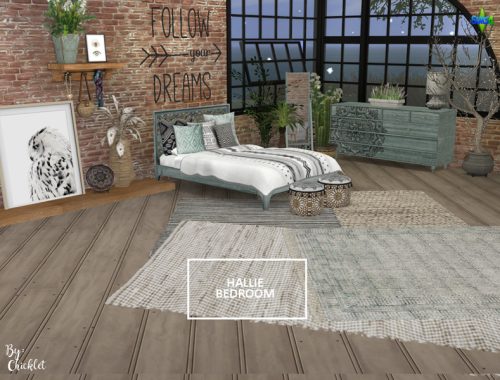 Hallie Bedroom (Mesh Req'd)
