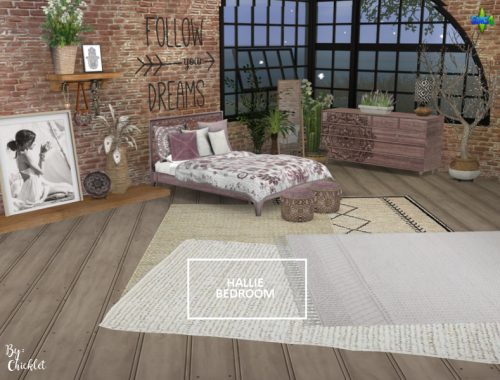 Hallie Bedroom (Mesh Req'd)