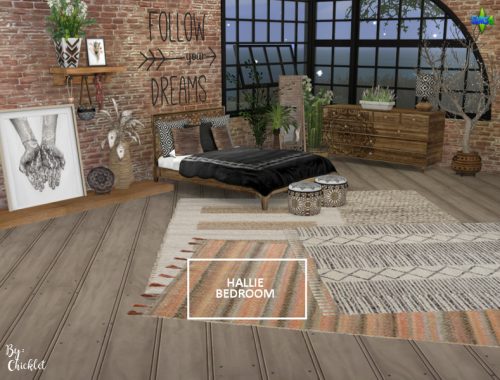 Hallie Bedroom (Mesh Req'd)