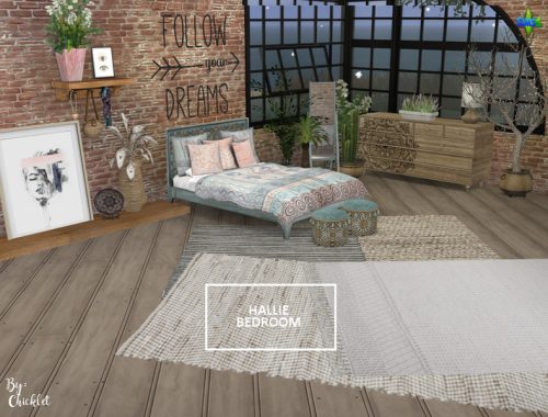 Hallie Bedroom (Mesh Req'd)